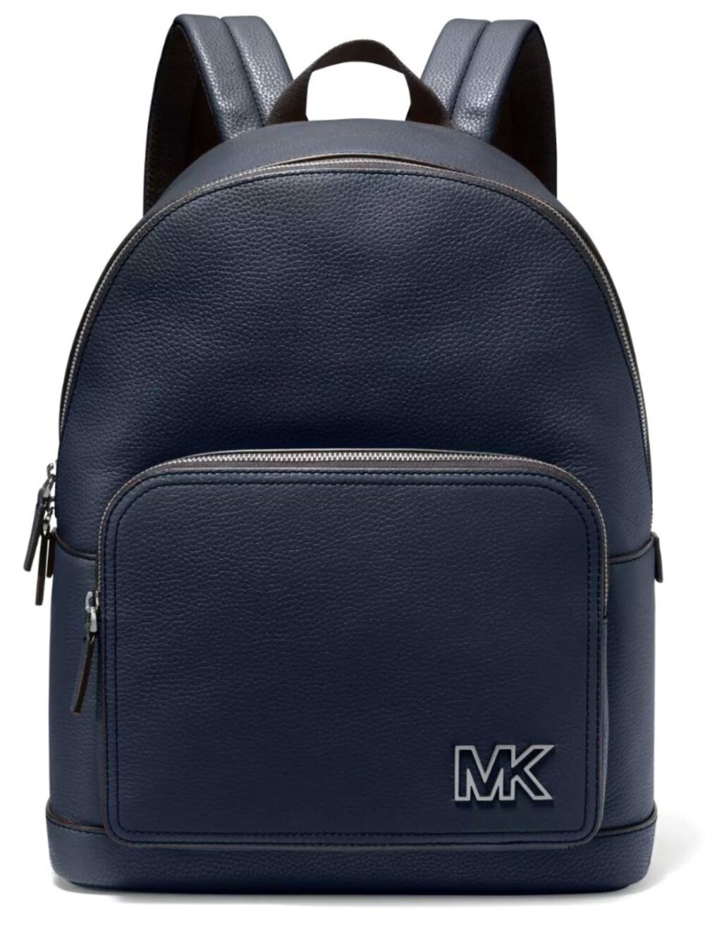Michael Kors Cooper Large Pebbled Leather Backpack in Navy- BRAND NEW!